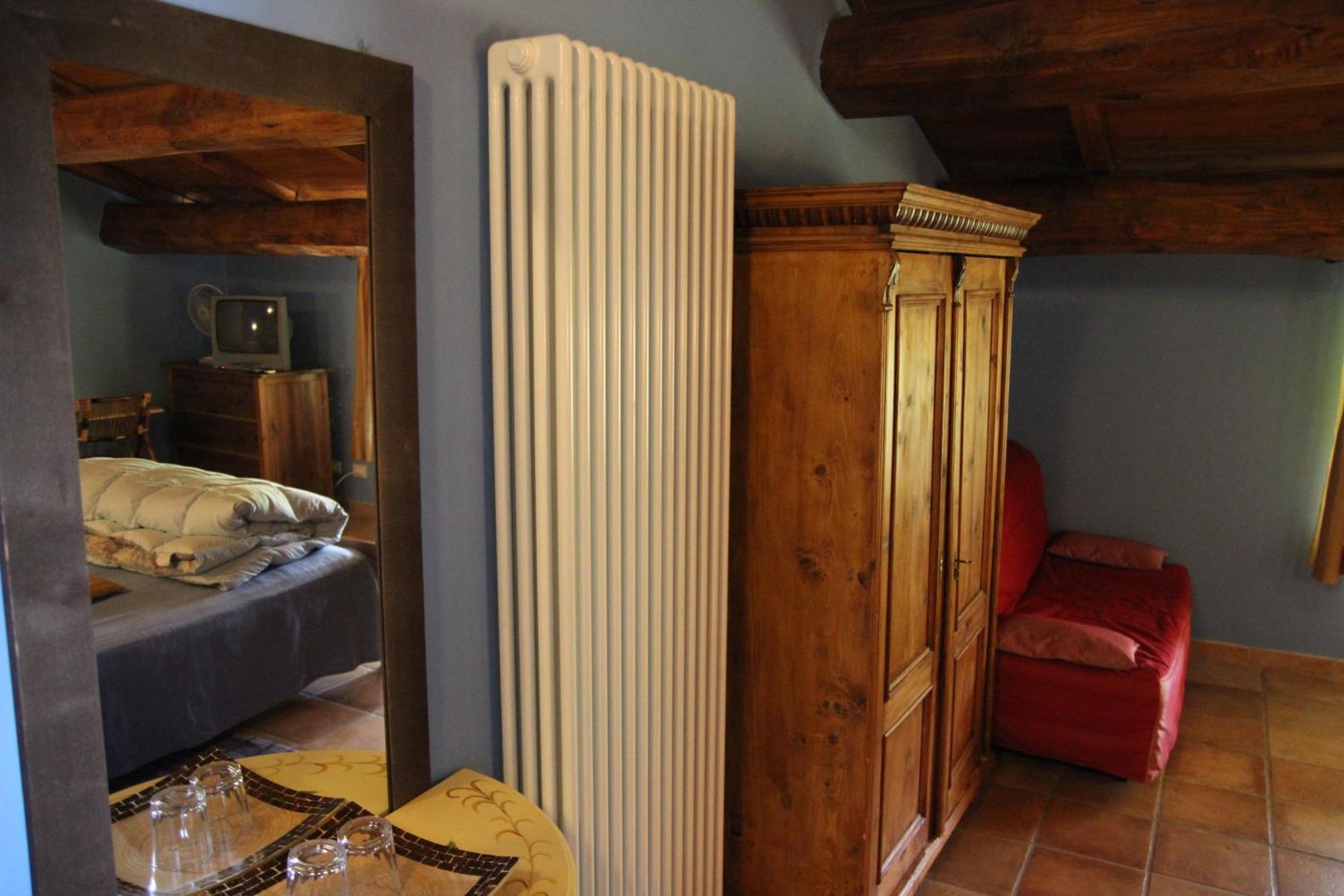 Agriturismo Capriccio Di Giove Cansano Quarto foto