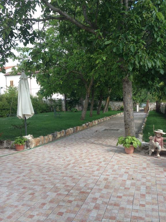 Agriturismo Capriccio Di Giove Cansano Exterior foto